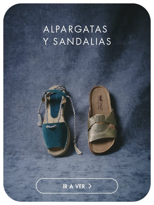 alpargatas y sandalias